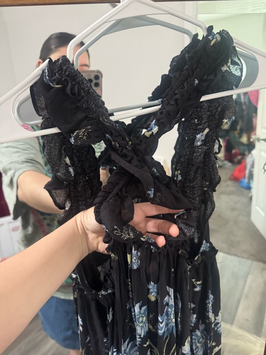 FREE PEOPLE Bali Wild Daisy Slip Dress - Picture 5 of 6